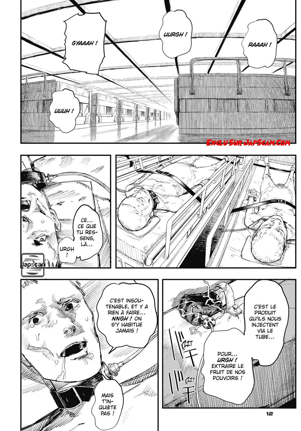 Read Fire Punch FR Manga Online