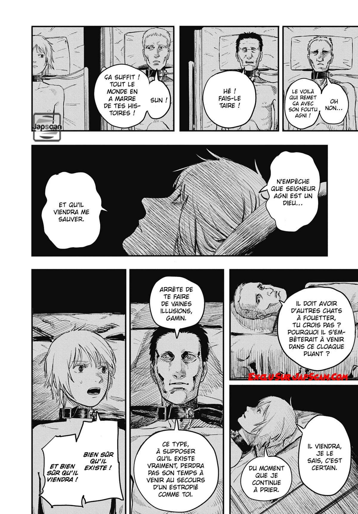 Read Fire Punch FR Manga Online