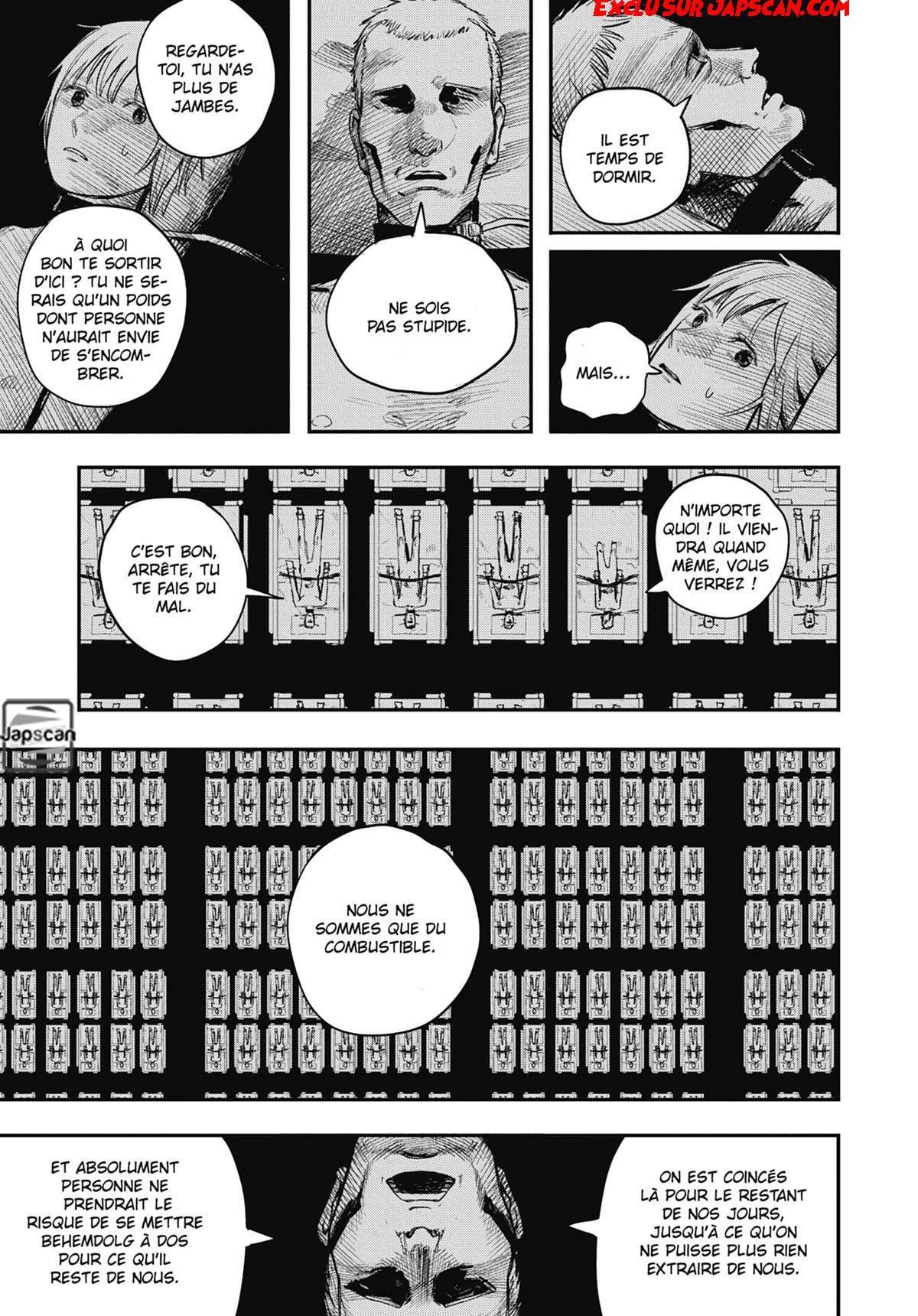 Read Fire Punch FR Manga Online