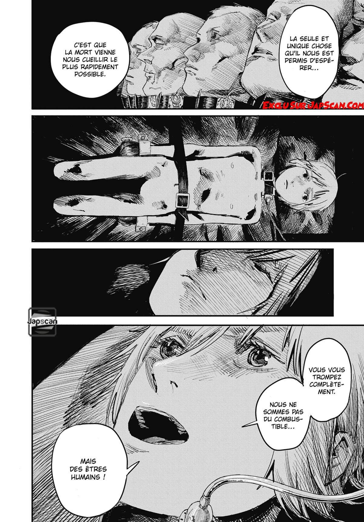Read Fire Punch FR Manga Online