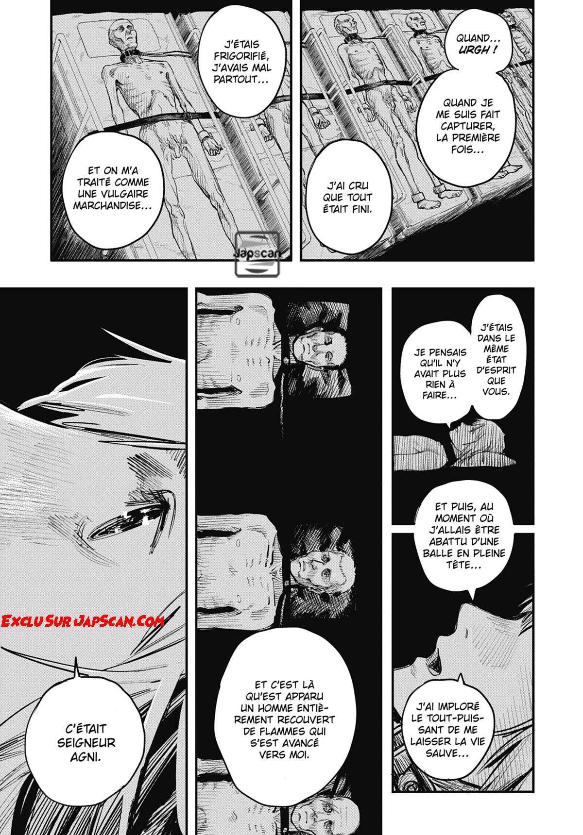 Read Fire Punch FR Manga Online