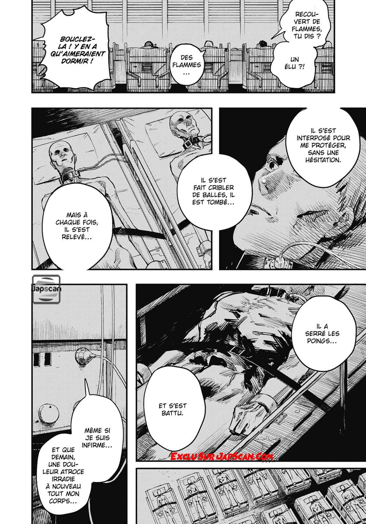 Read Fire Punch FR Manga Online