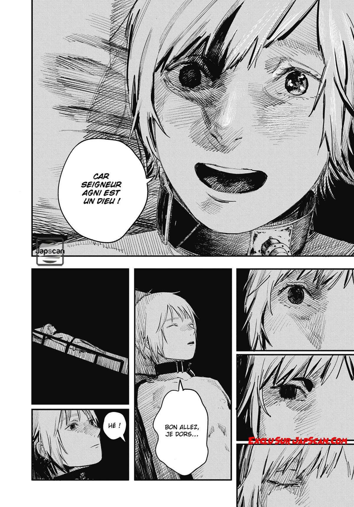 Read Fire Punch FR Manga Online