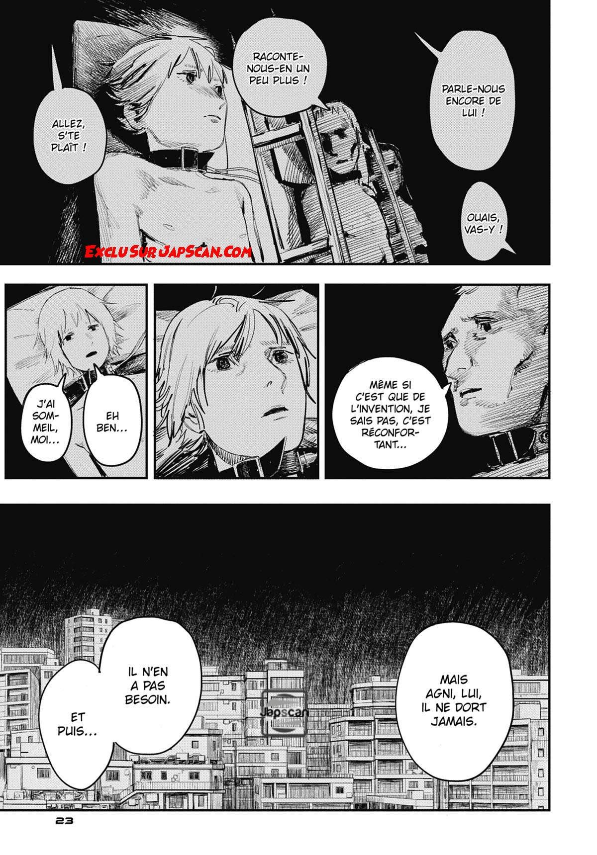 Read Fire Punch FR Manga Online