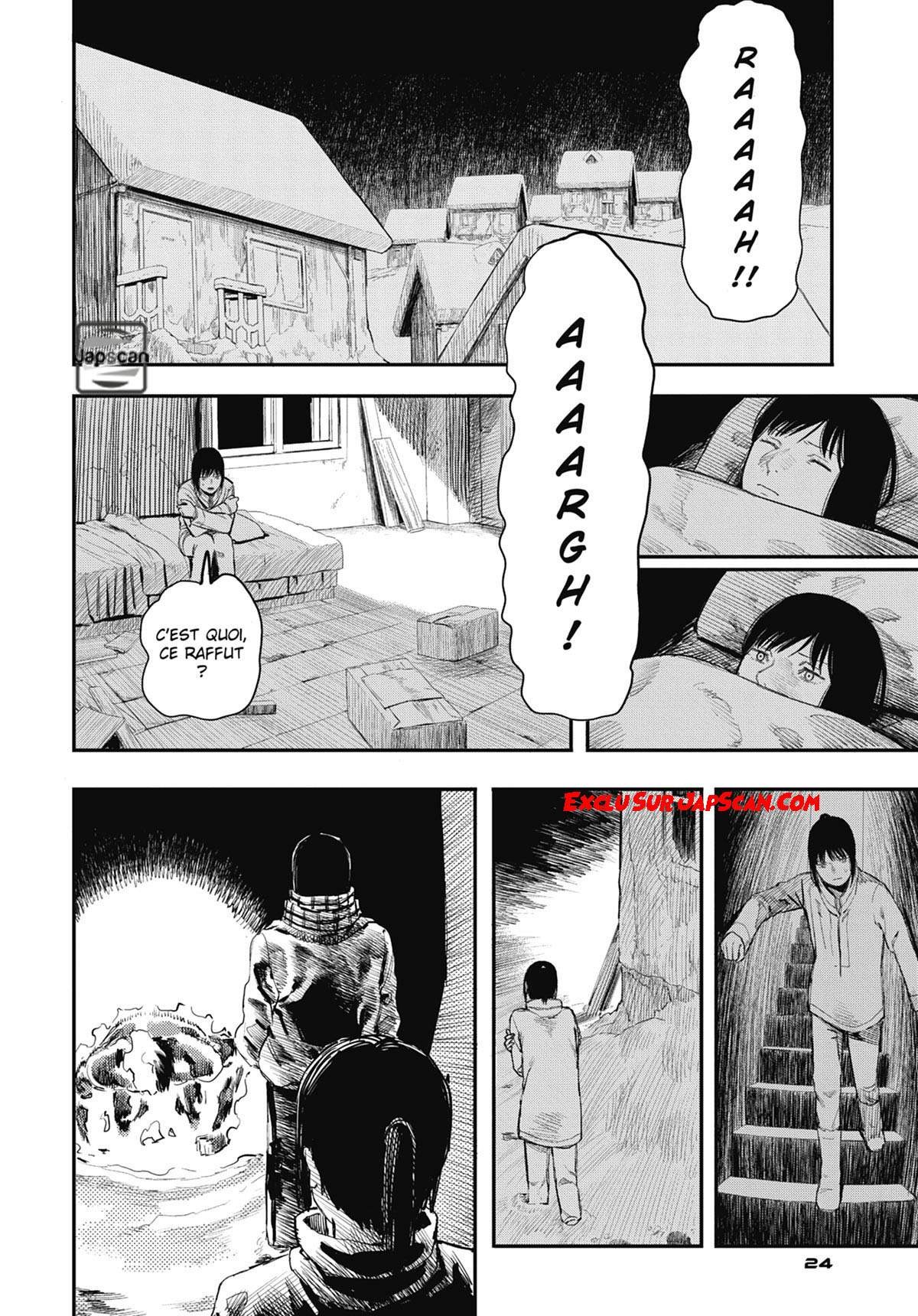 Read Fire Punch FR Manga Online