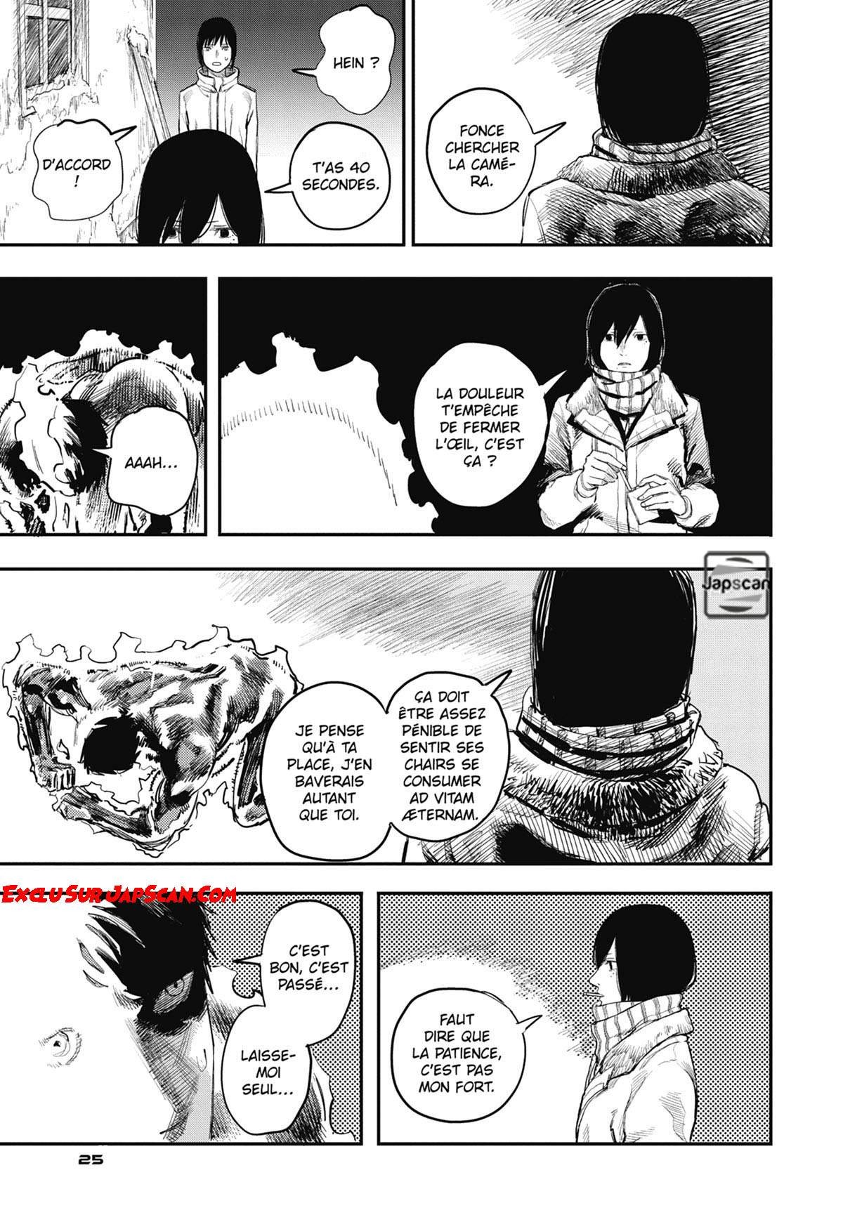 Read Fire Punch FR Manga Online