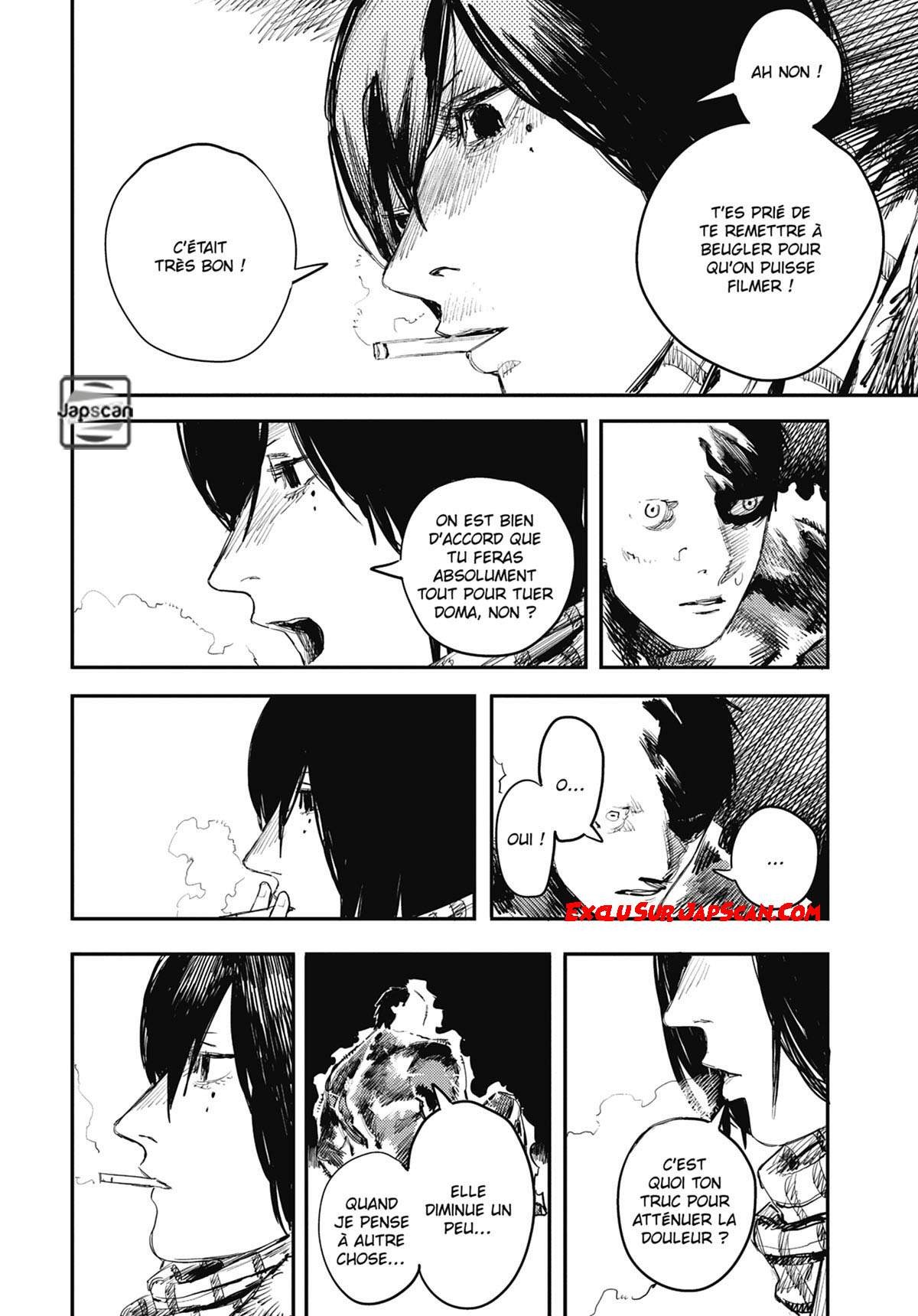 Read Fire Punch FR Manga Online