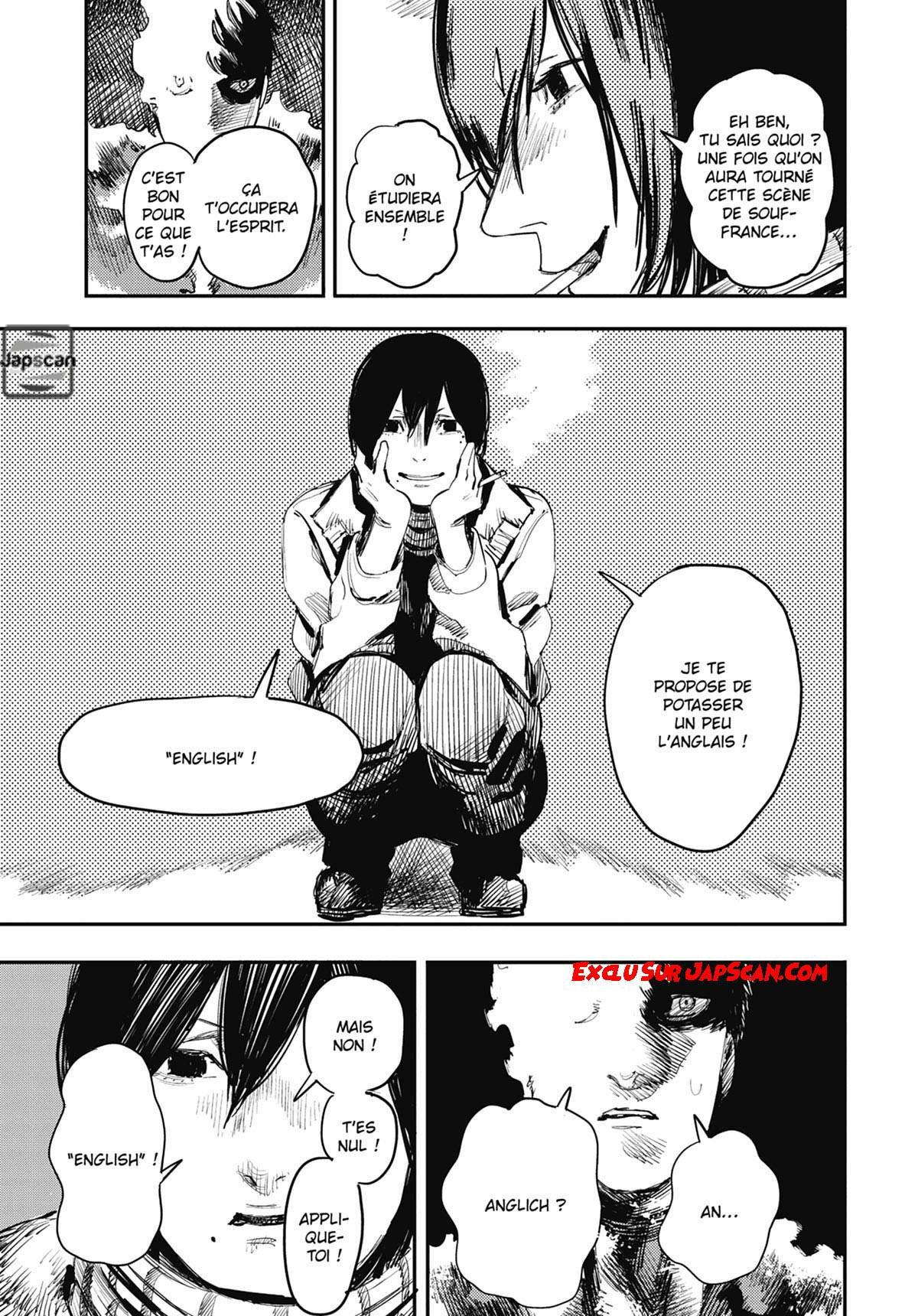 Read Fire Punch FR Manga Online