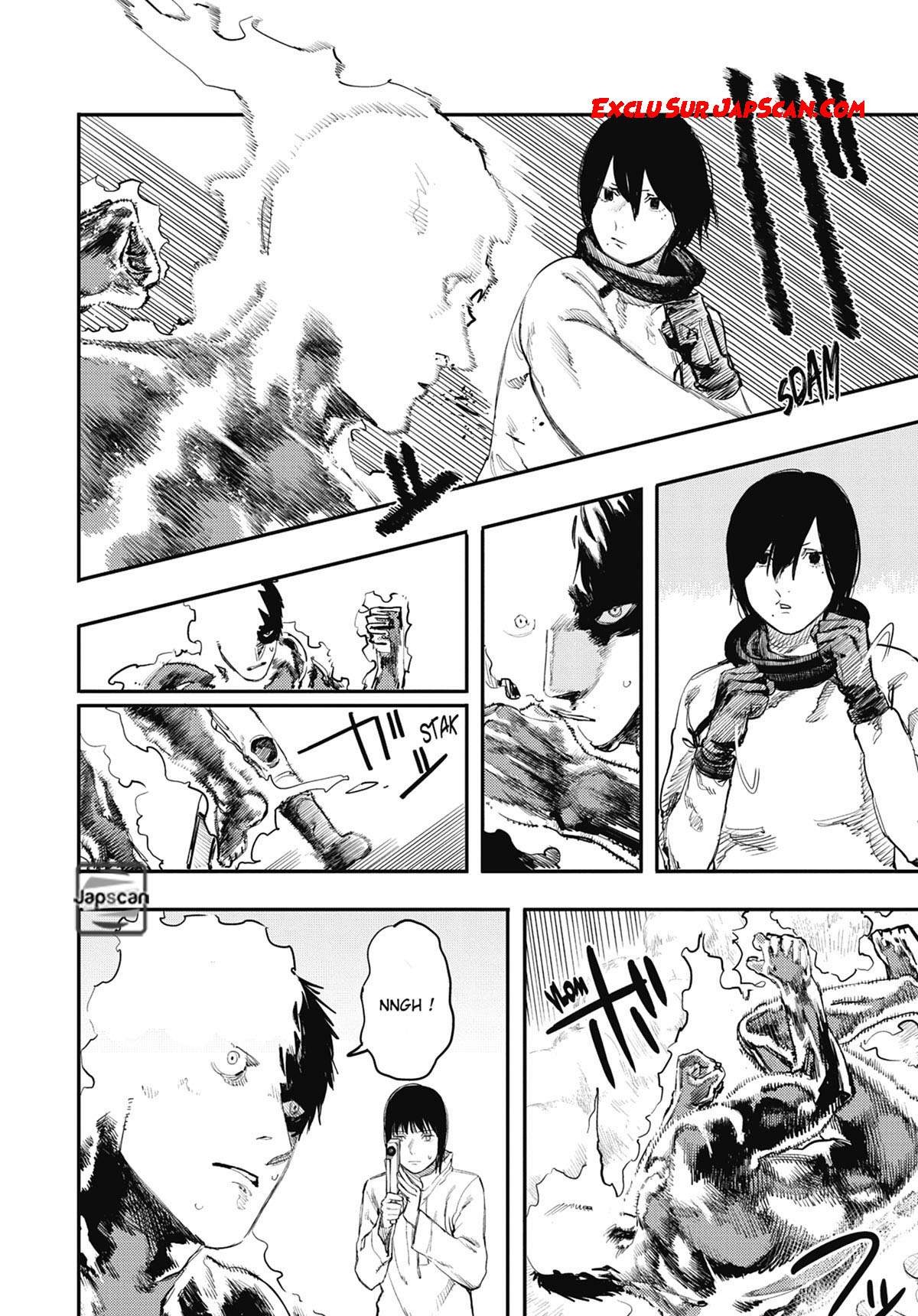 Read Fire Punch FR Manga Online