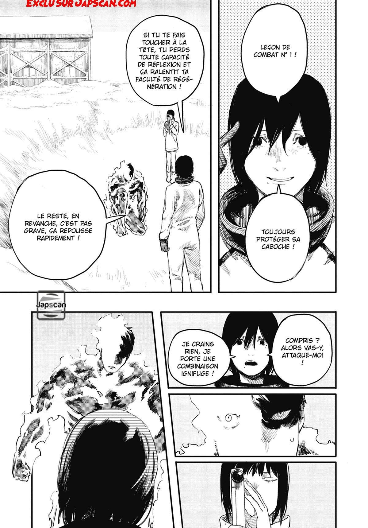Read Fire Punch FR Manga Online