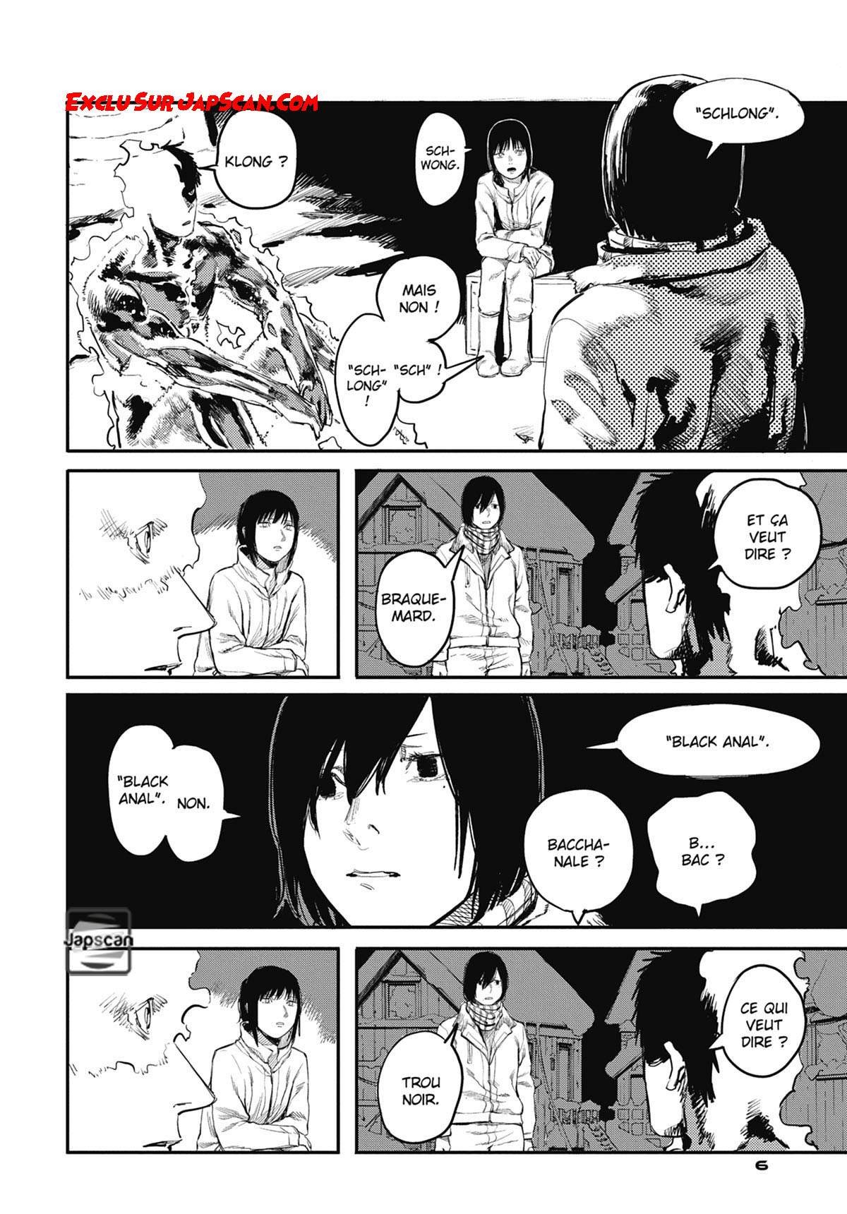 Read Fire Punch FR Manga Online