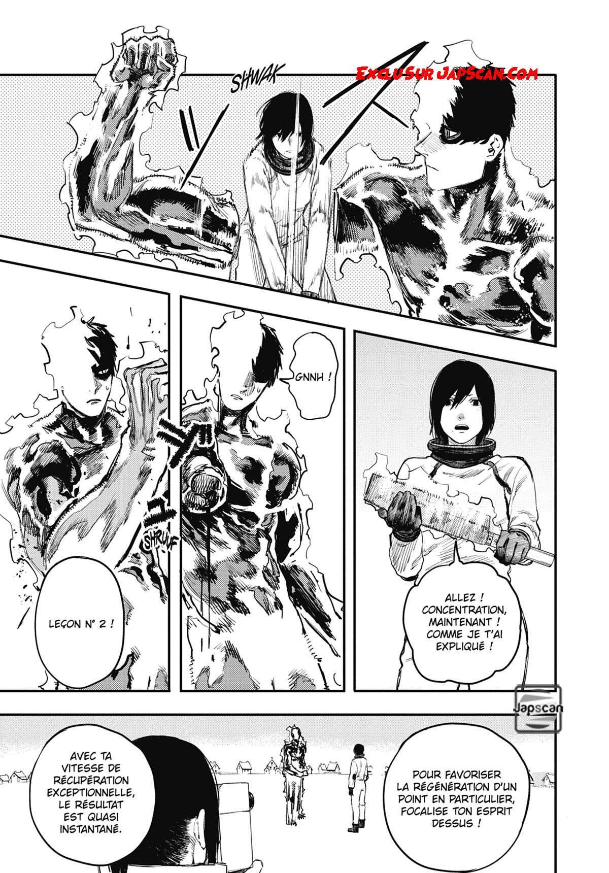 Read Fire Punch FR Manga Online