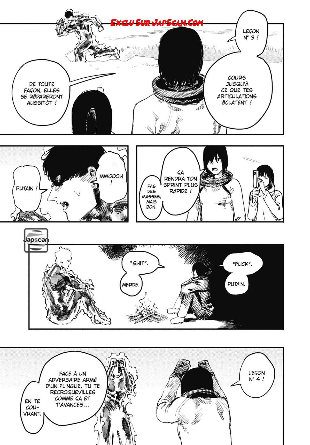 Read Fire Punch FR Manga Online