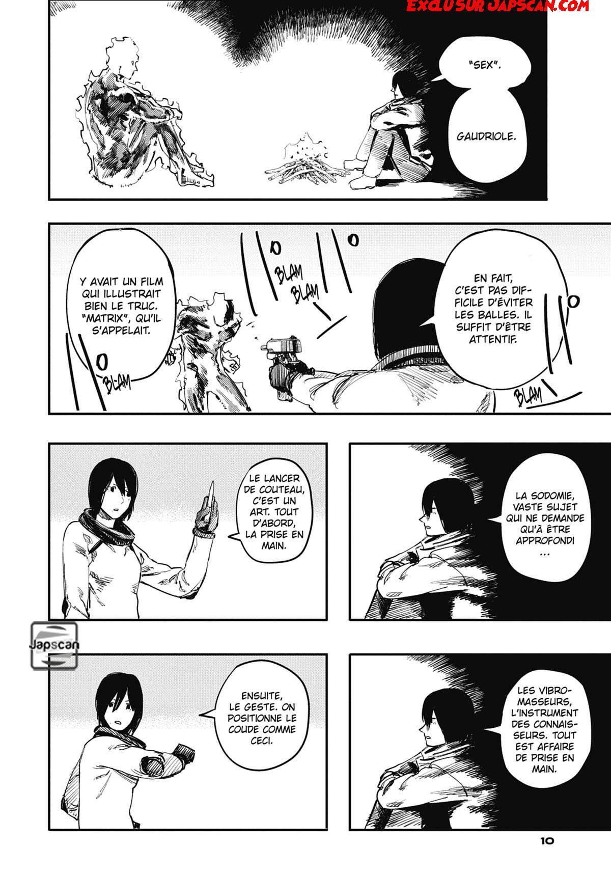 Read Fire Punch FR Manga Online