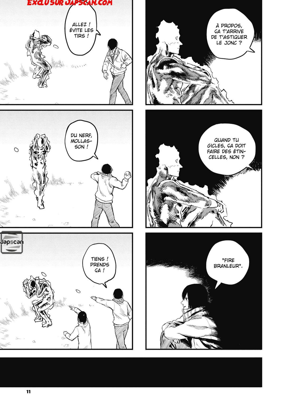 Read Fire Punch FR Manga Online