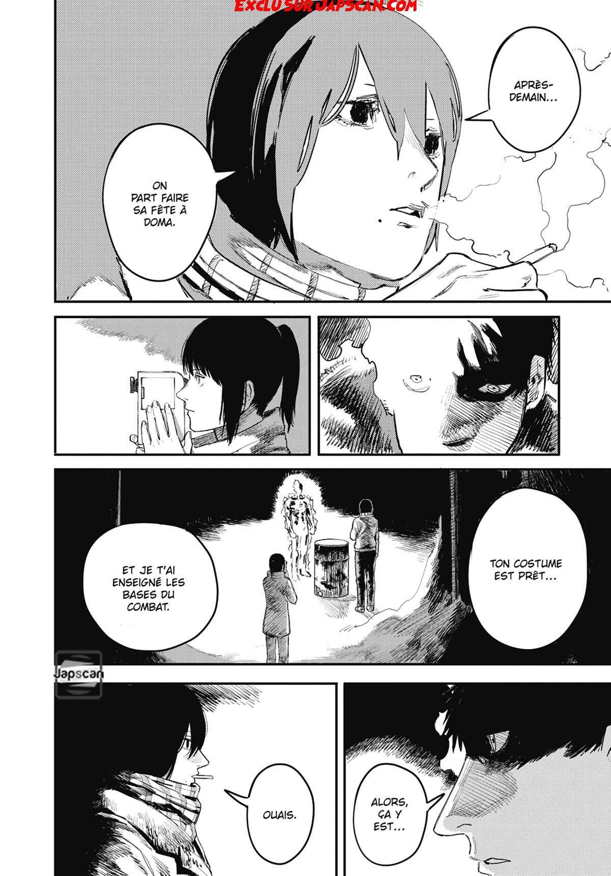 Read Fire Punch FR Manga Online