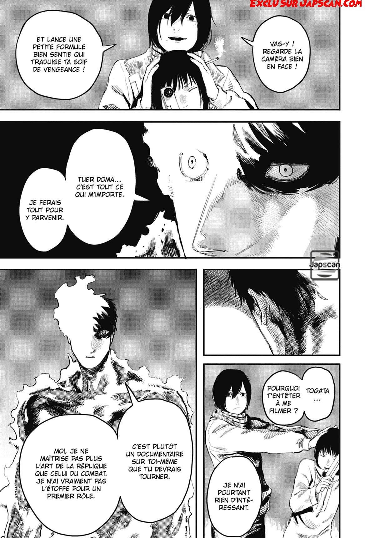 Read Fire Punch FR Manga Online