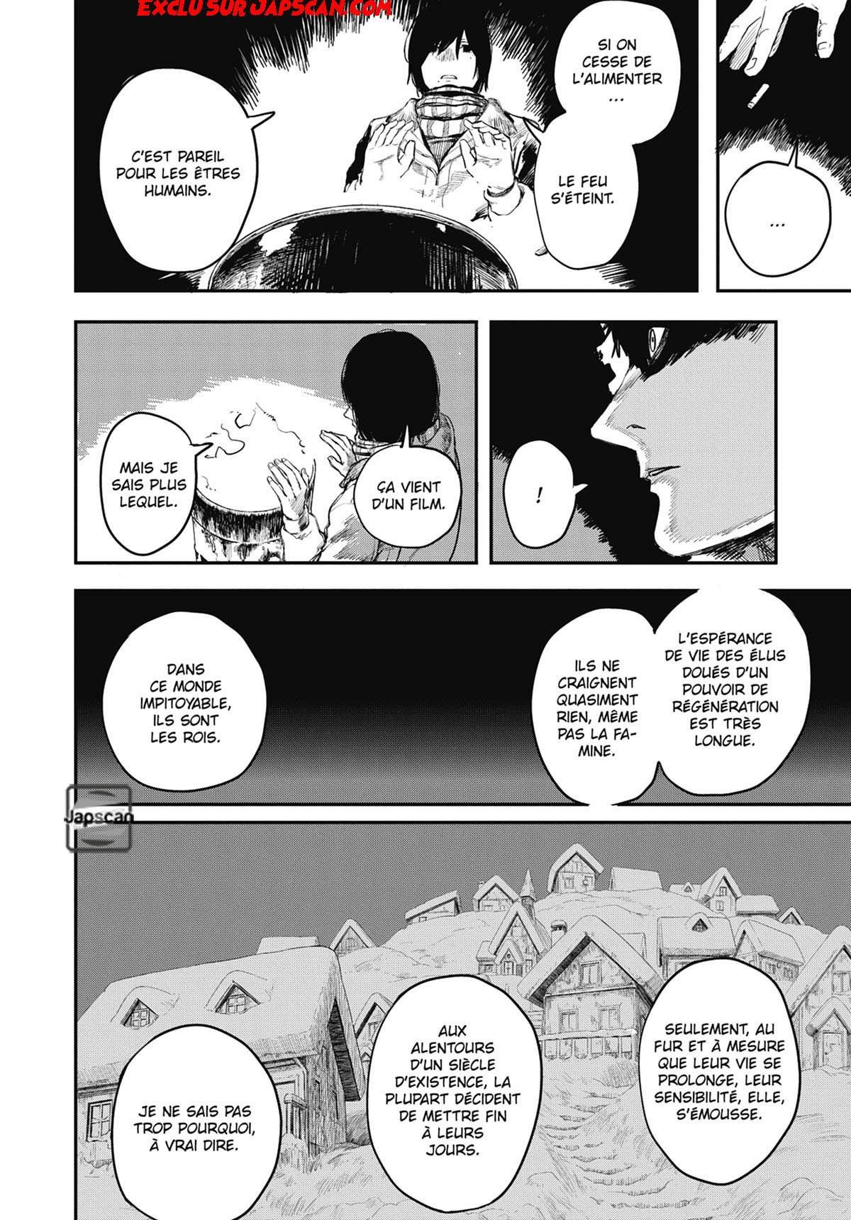 Read Fire Punch FR Manga Online