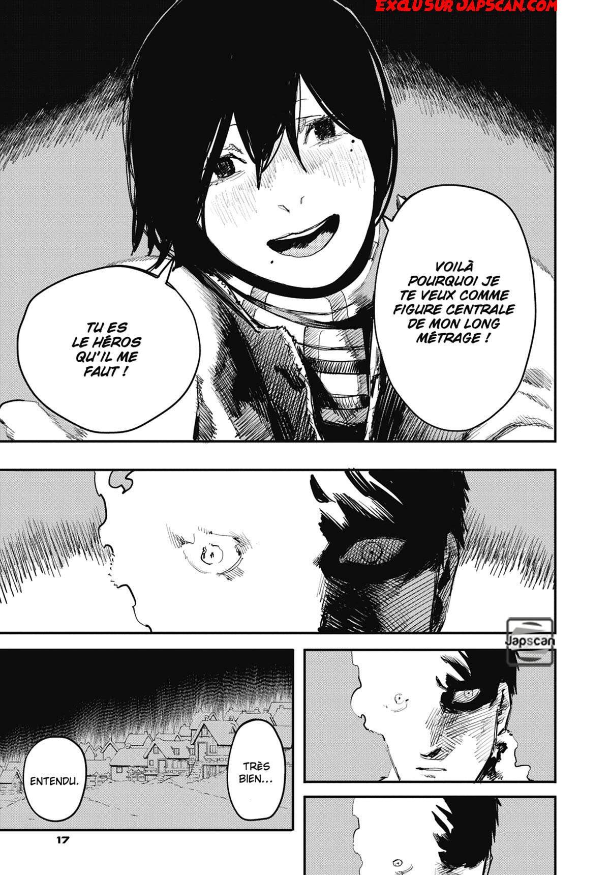 Read Fire Punch FR Manga Online