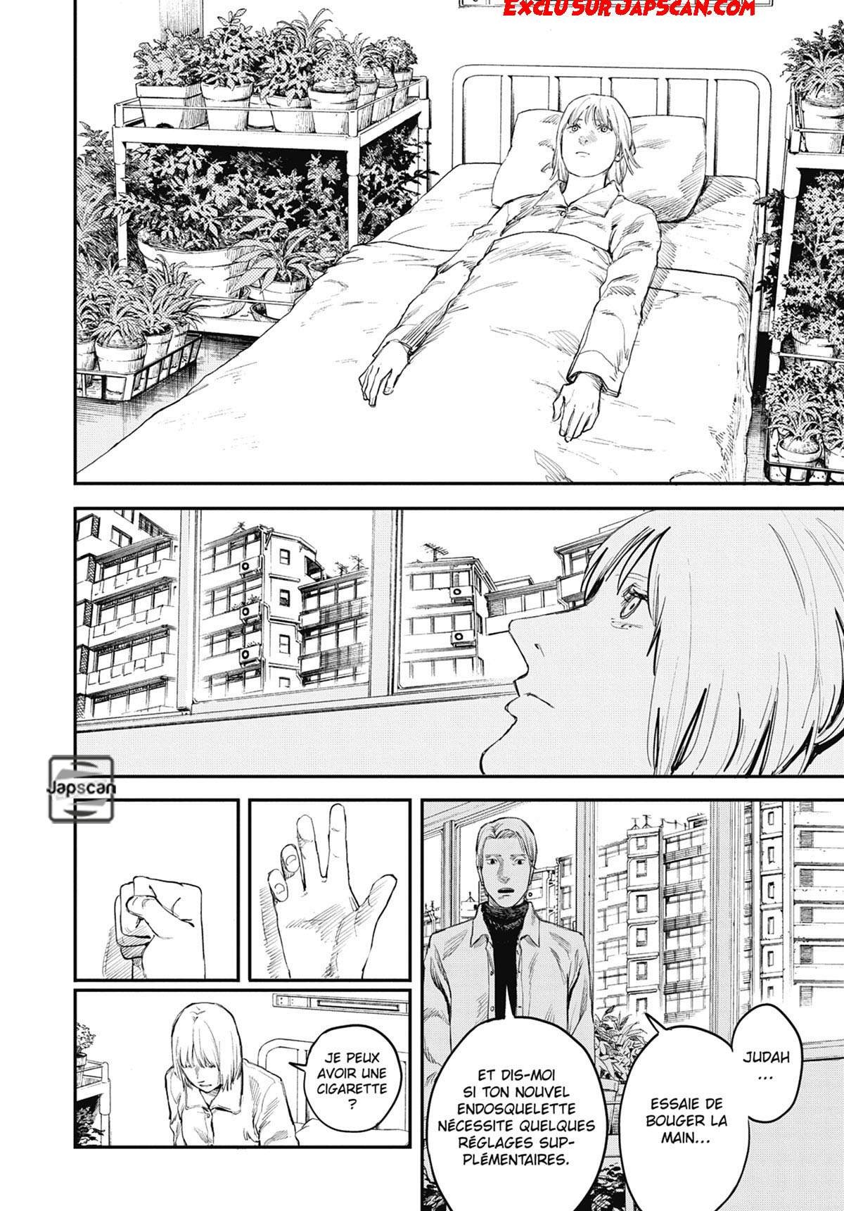 Read Fire Punch FR Manga Online