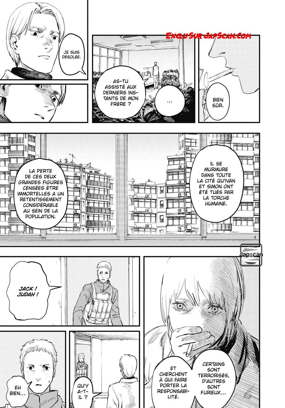 Read Fire Punch FR Manga Online