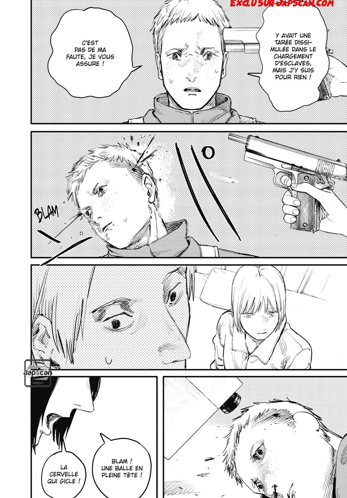 Read Fire Punch FR Manga Online