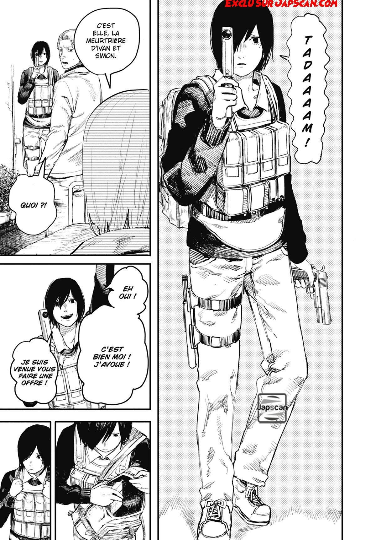 Read Fire Punch FR Manga Online