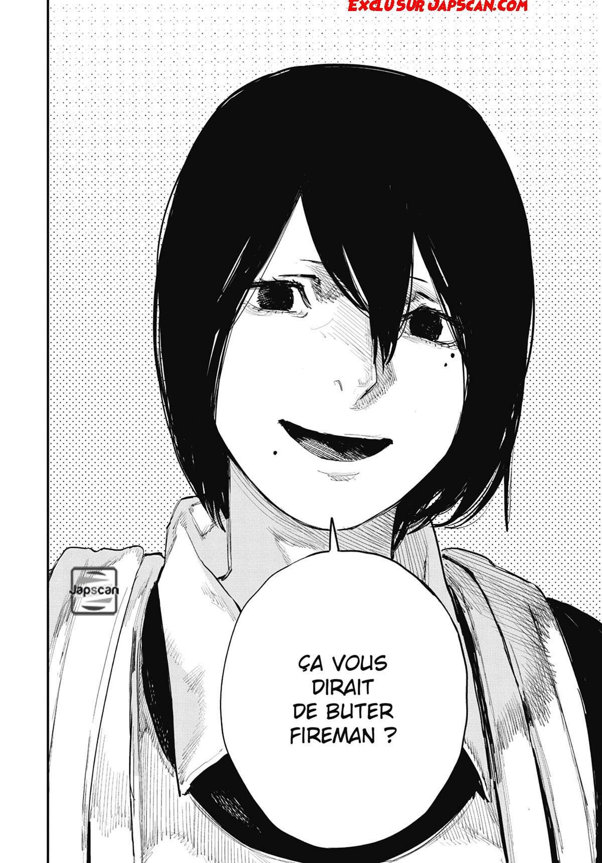 Read Fire Punch FR Manga Online