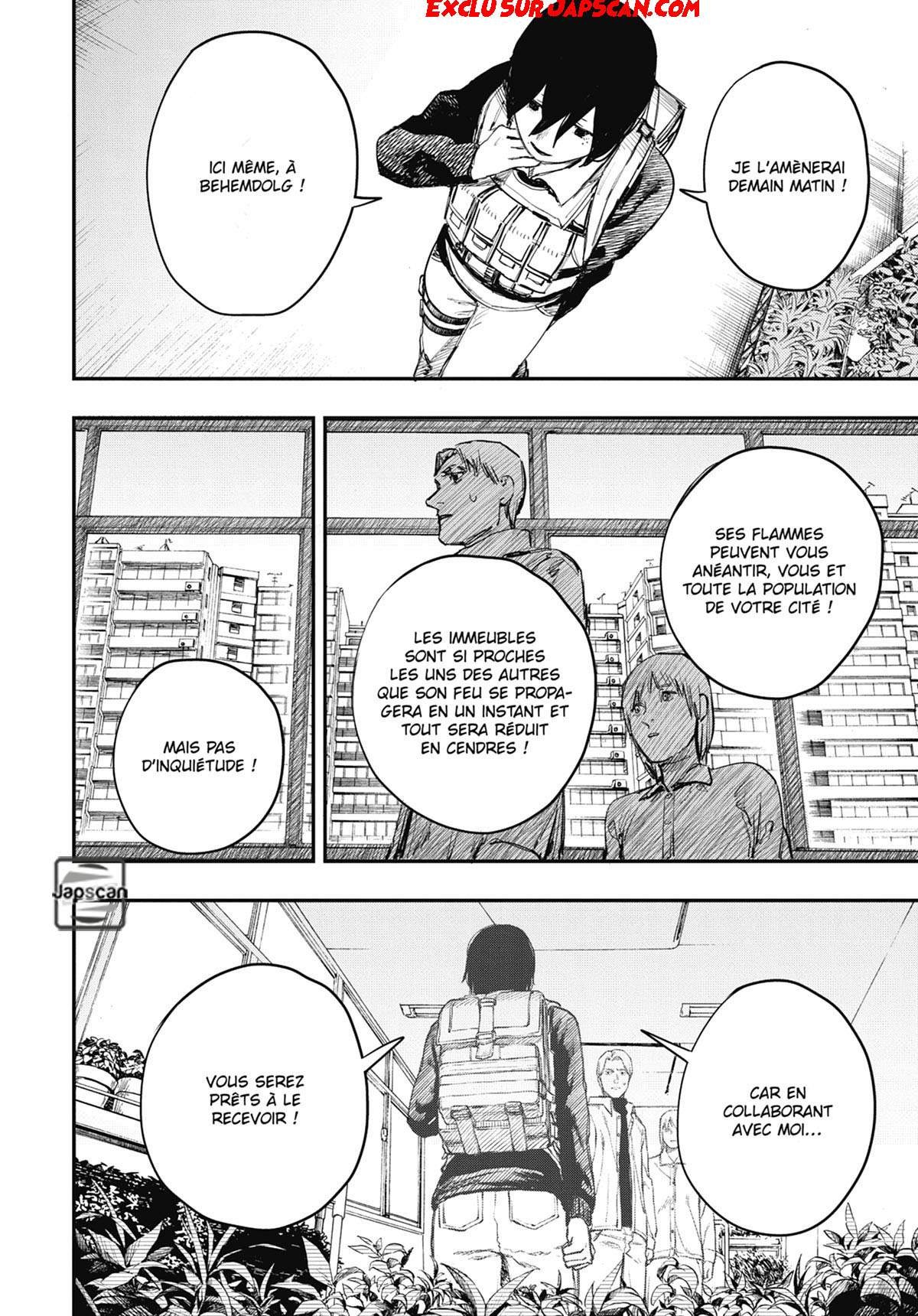 Read Fire Punch FR Manga Online