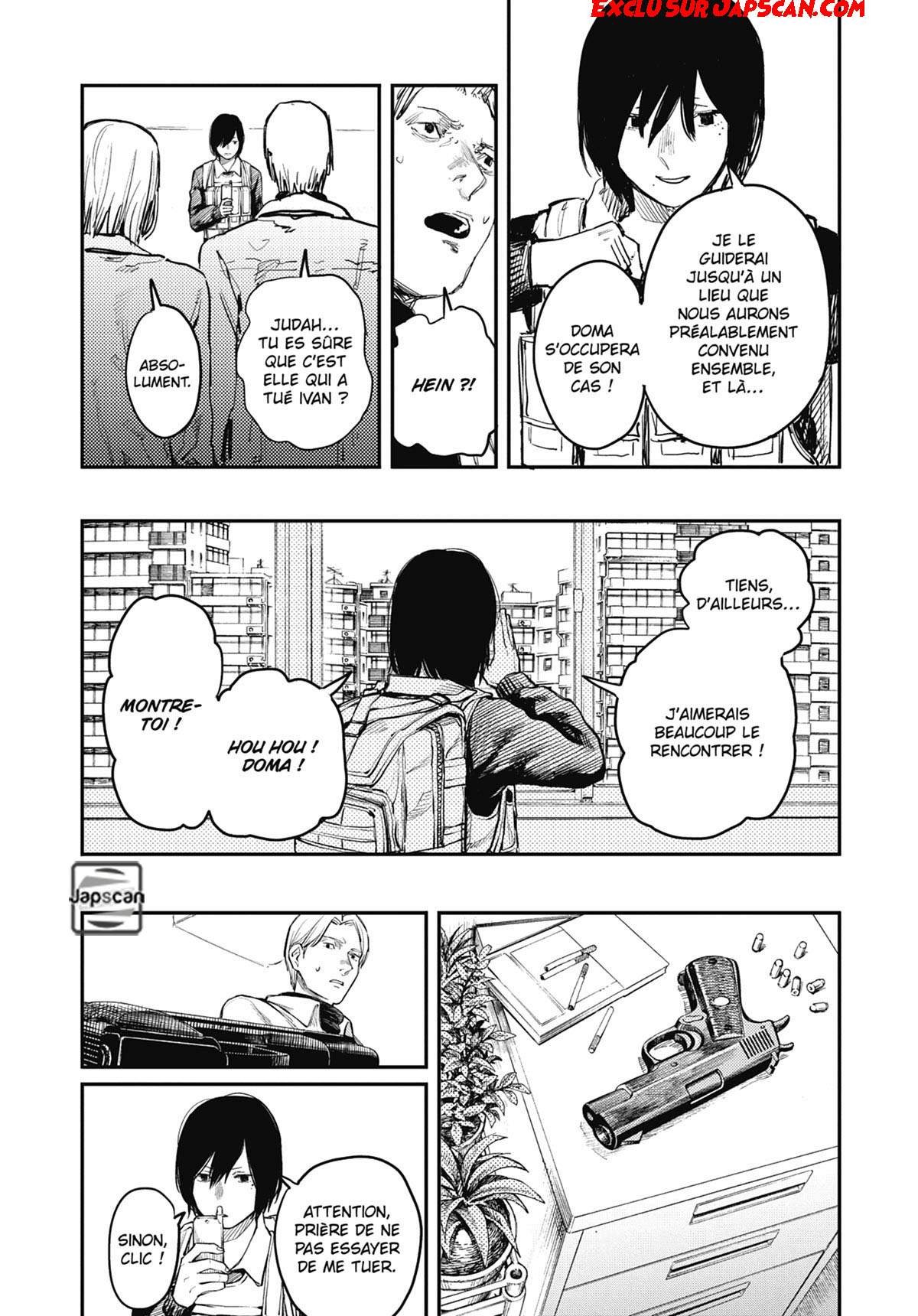 Read Fire Punch FR Manga Online