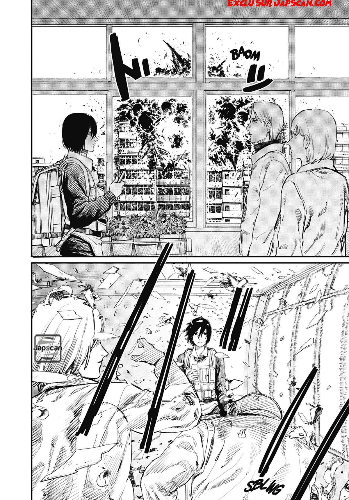 Read Fire Punch FR Manga Online