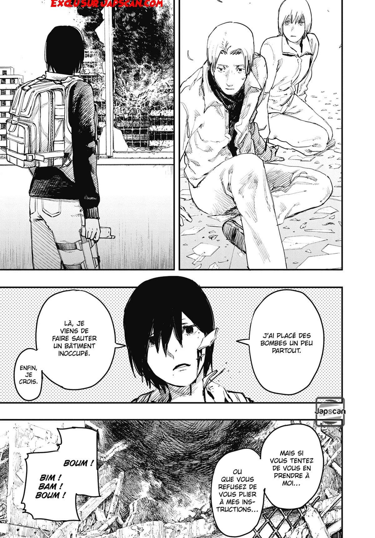 Read Fire Punch FR Manga Online