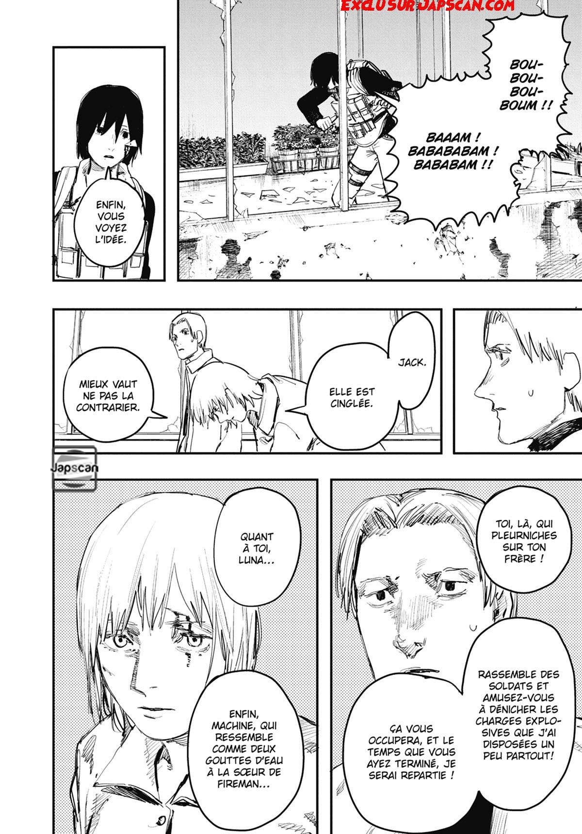 Read Fire Punch FR Manga Online