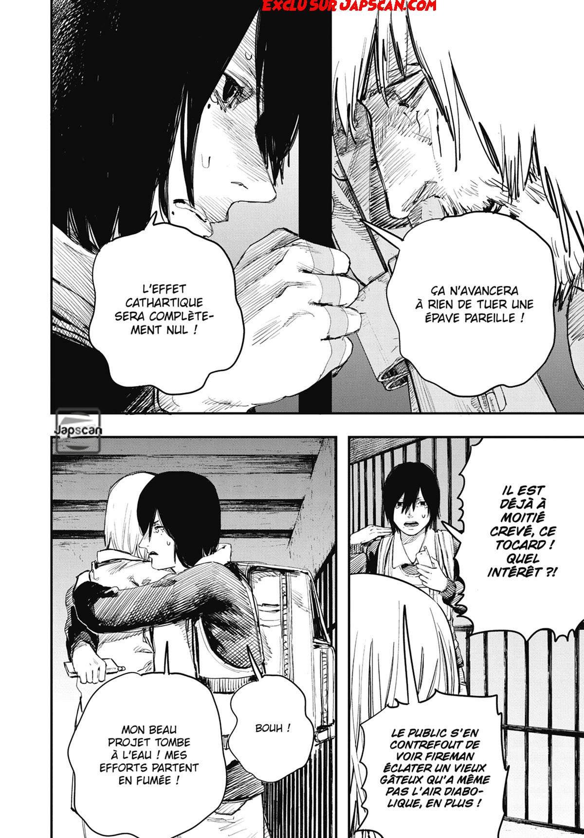 Read Fire Punch FR Manga Online