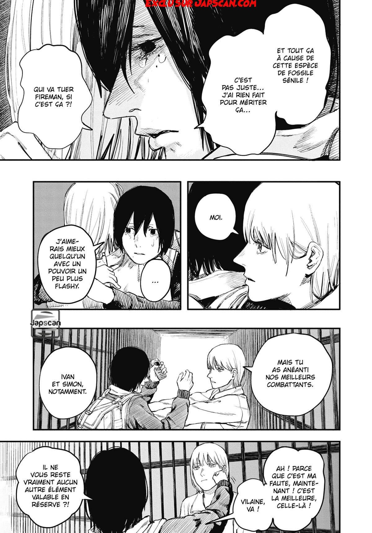 Read Fire Punch FR Manga Online