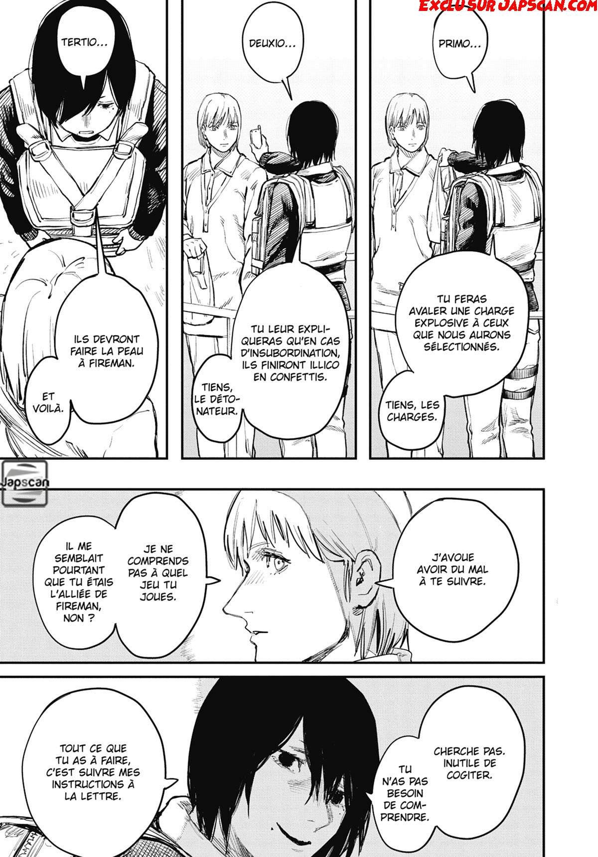 Read Fire Punch FR Manga Online