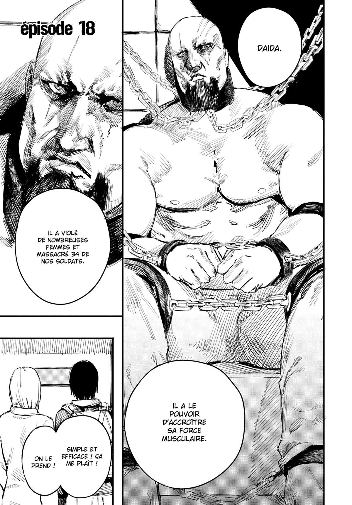 Read Fire Punch FR Manga Online