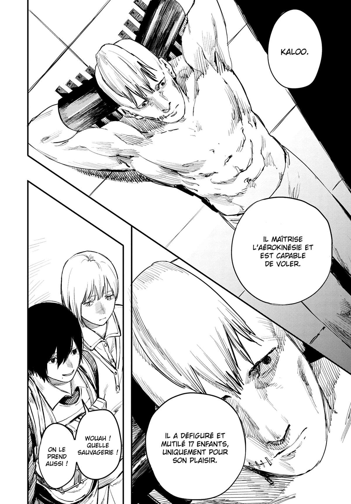 Read Fire Punch FR Manga Online