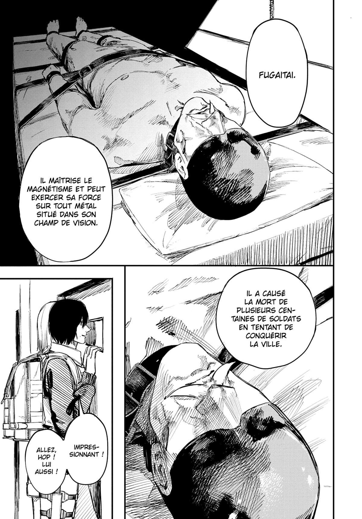 Read Fire Punch FR Manga Online