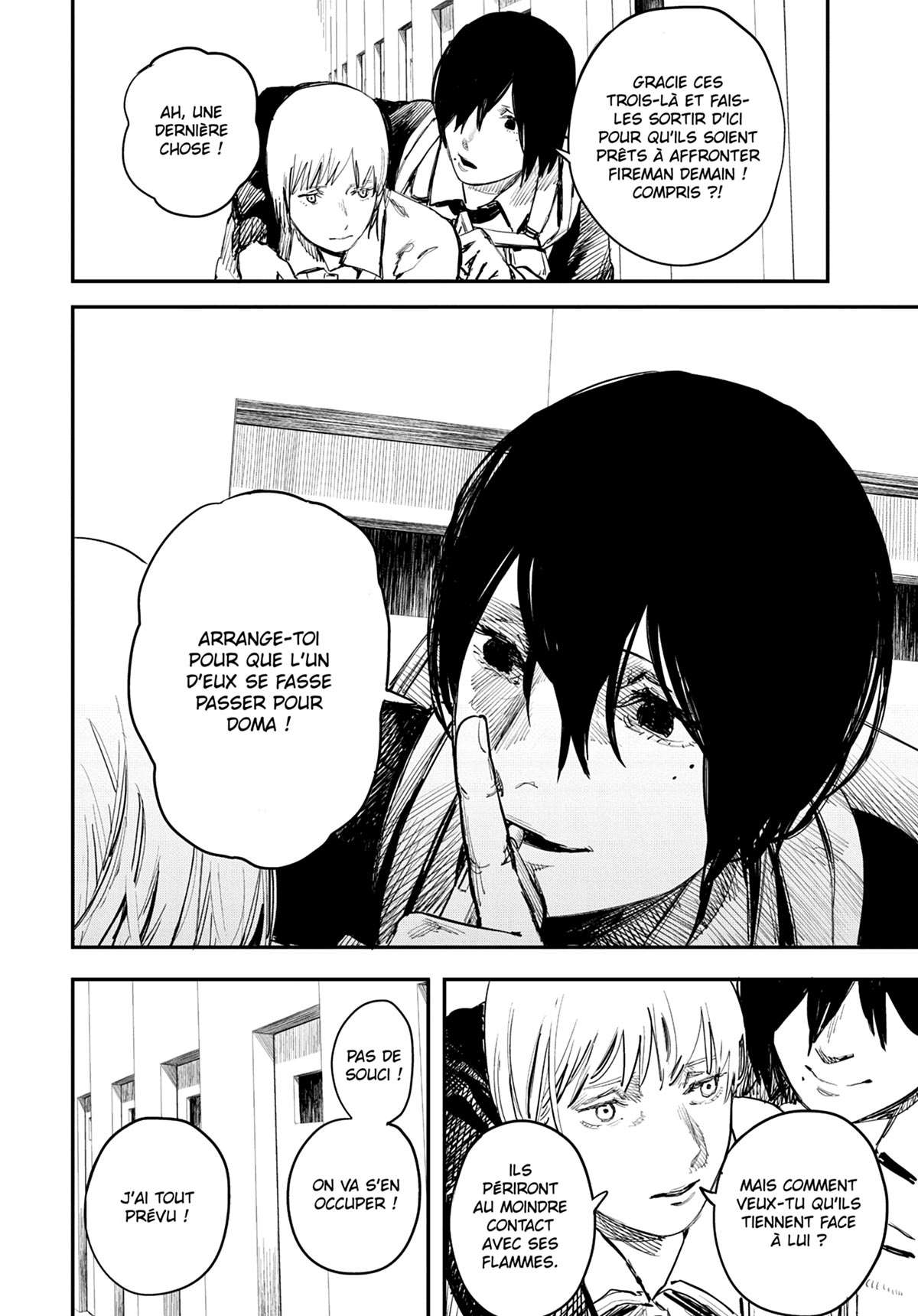 Read Fire Punch FR Manga Online