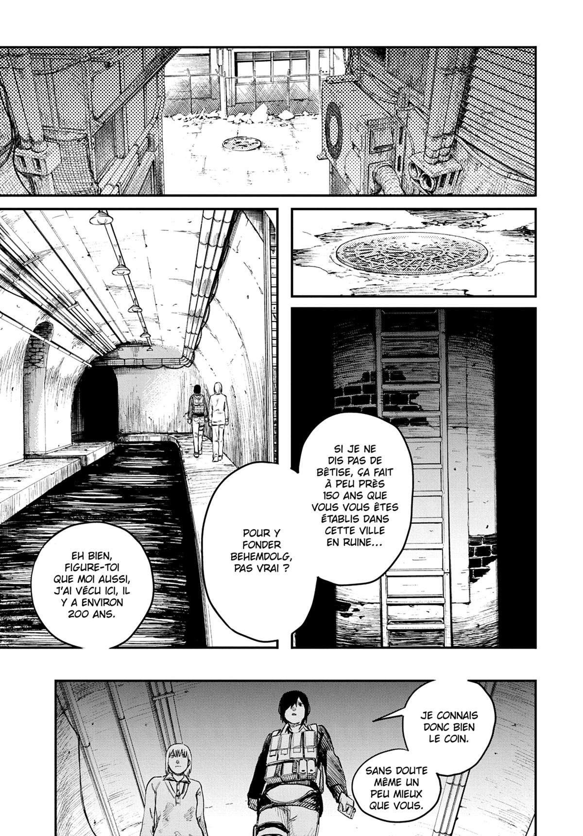 Read Fire Punch FR Manga Online