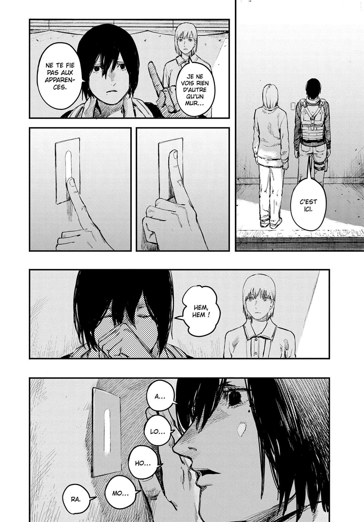 Read Fire Punch FR Manga Online