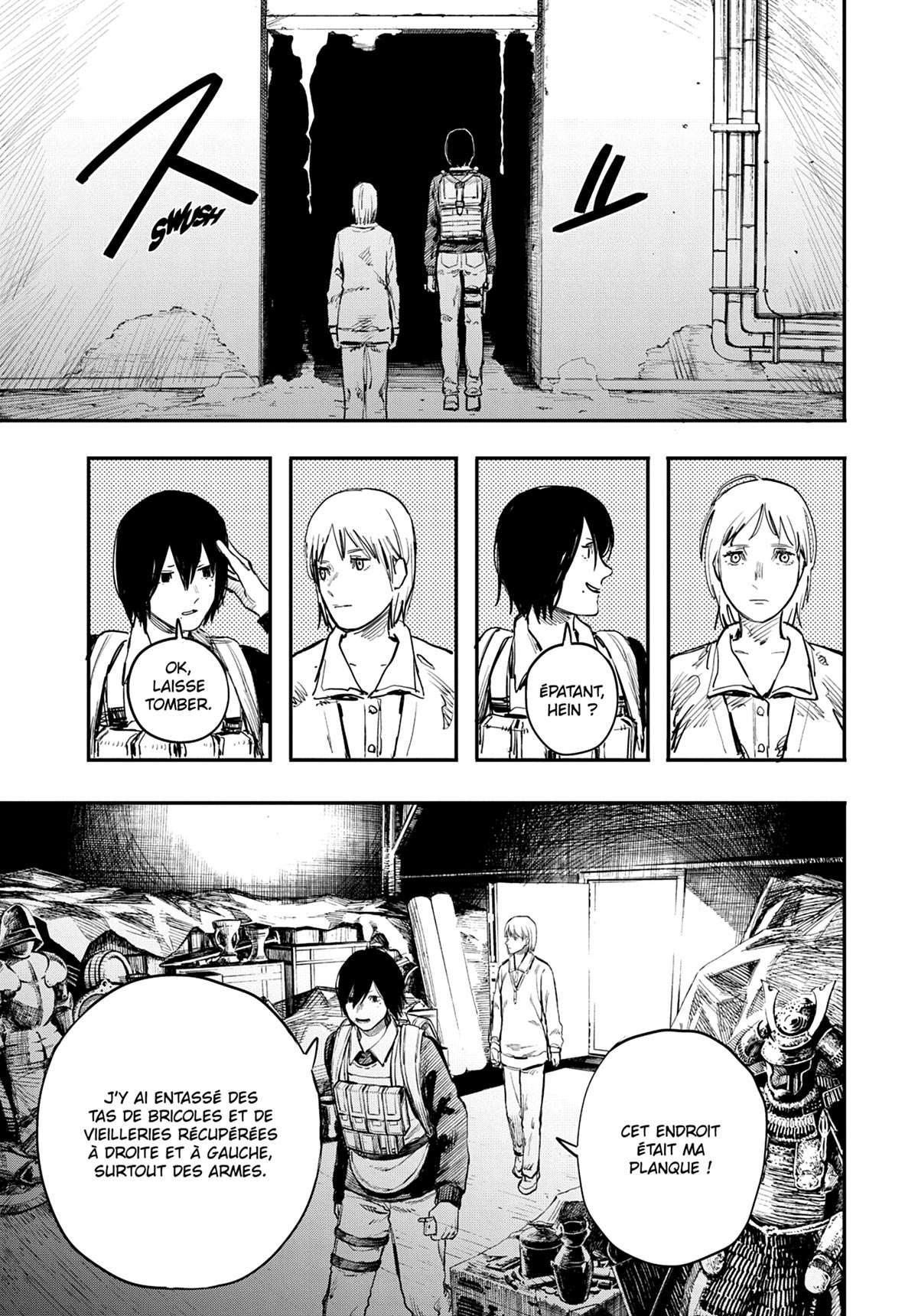 Read Fire Punch FR Manga Online