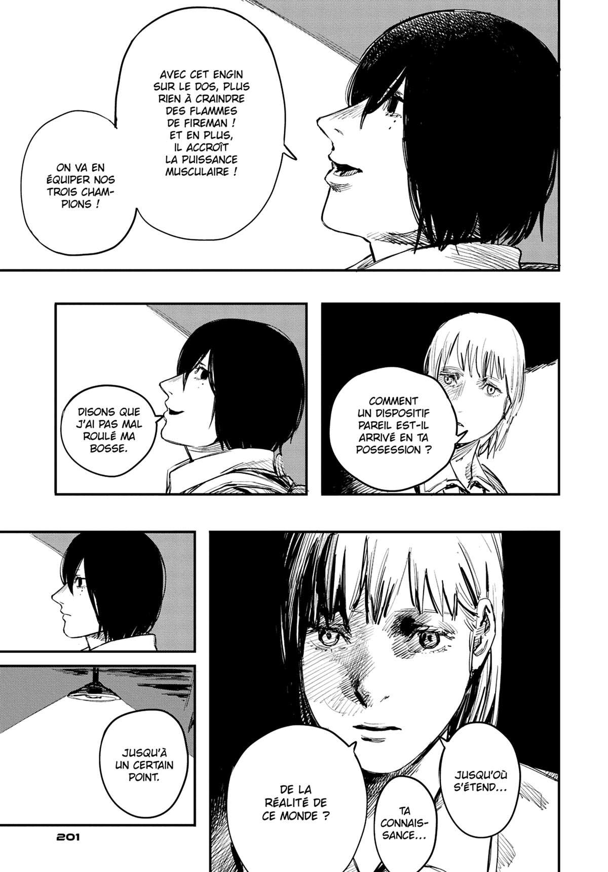 Read Fire Punch FR Manga Online