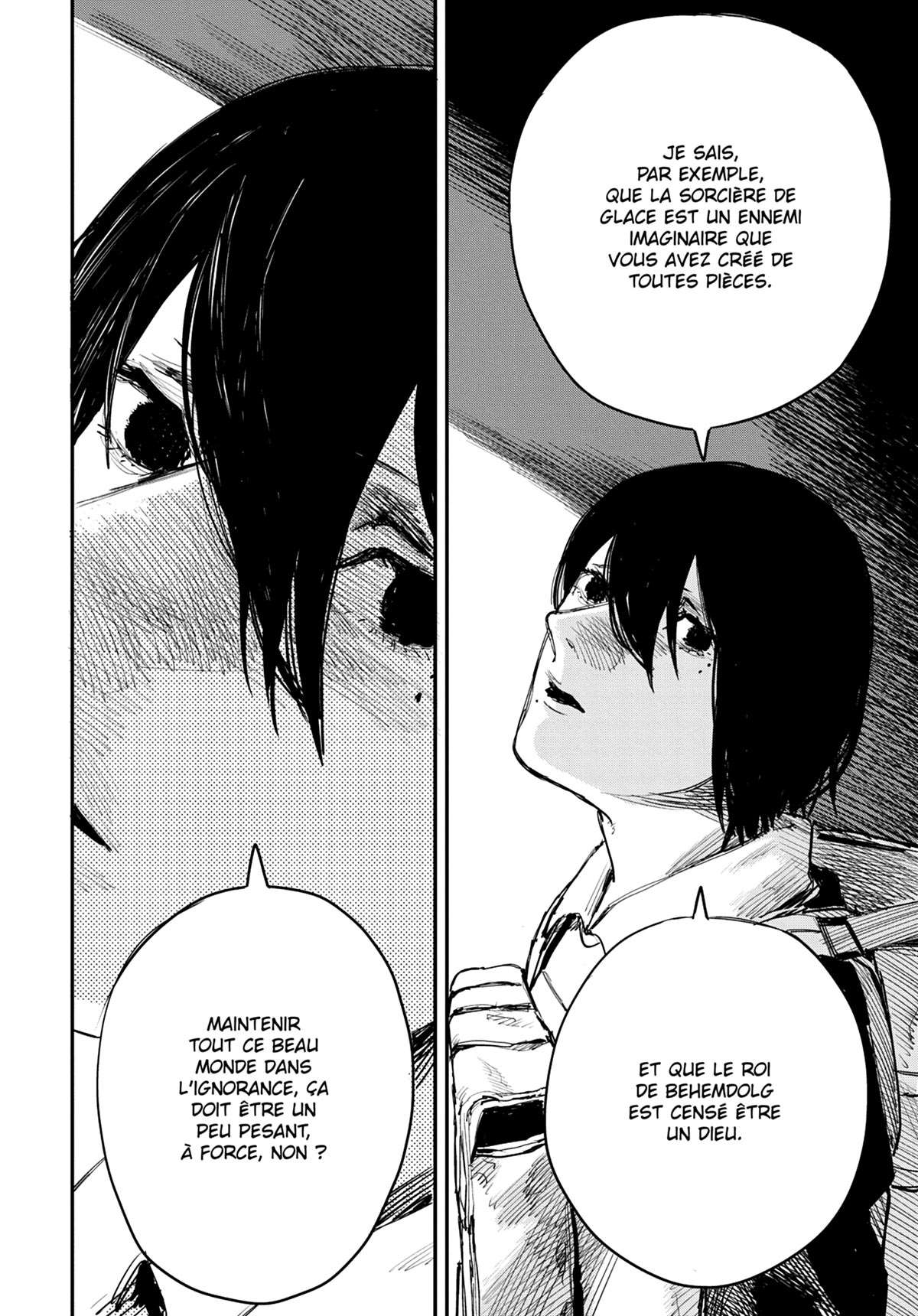 Read Fire Punch FR Manga Online