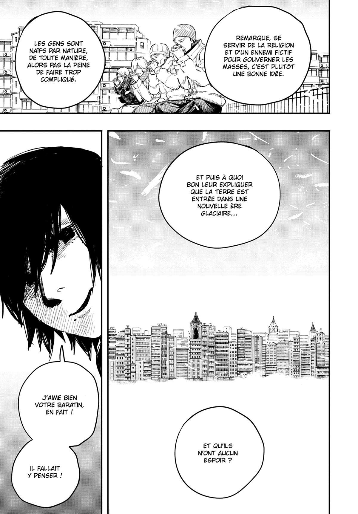 Read Fire Punch FR Manga Online