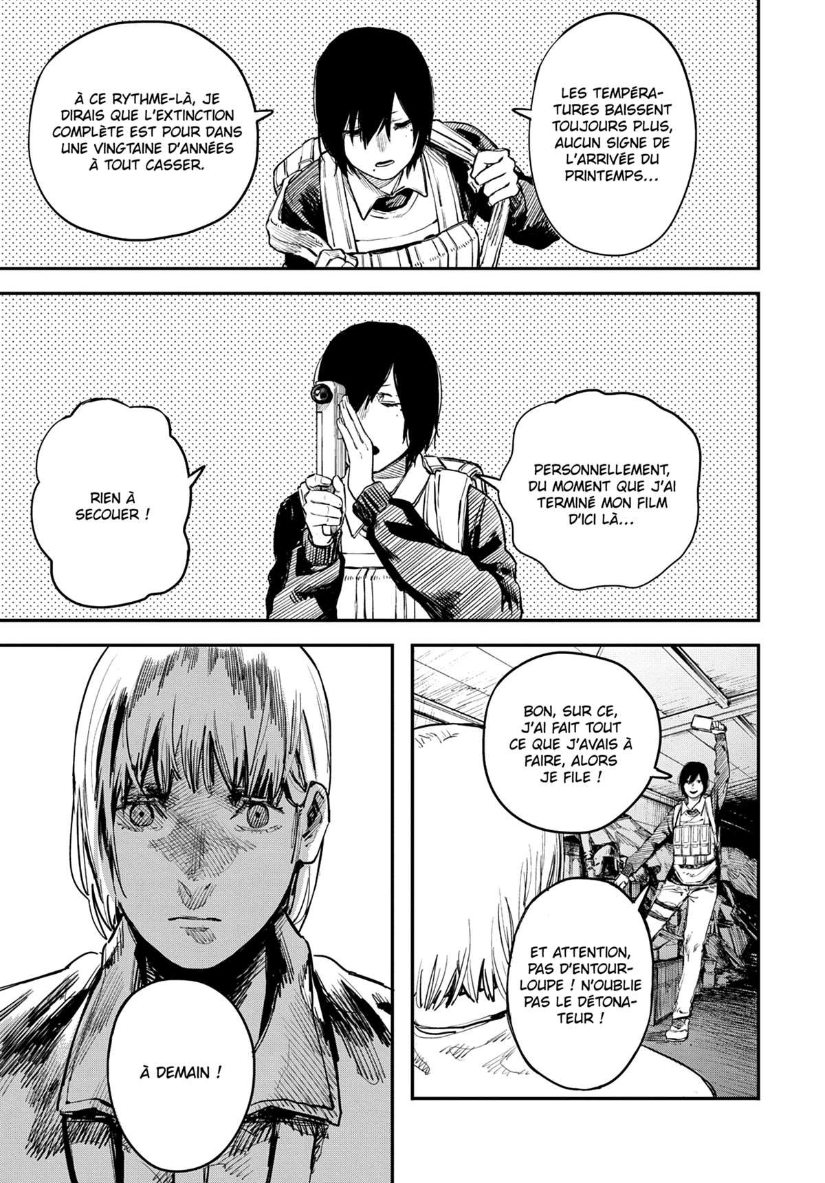 Read Fire Punch FR Manga Online