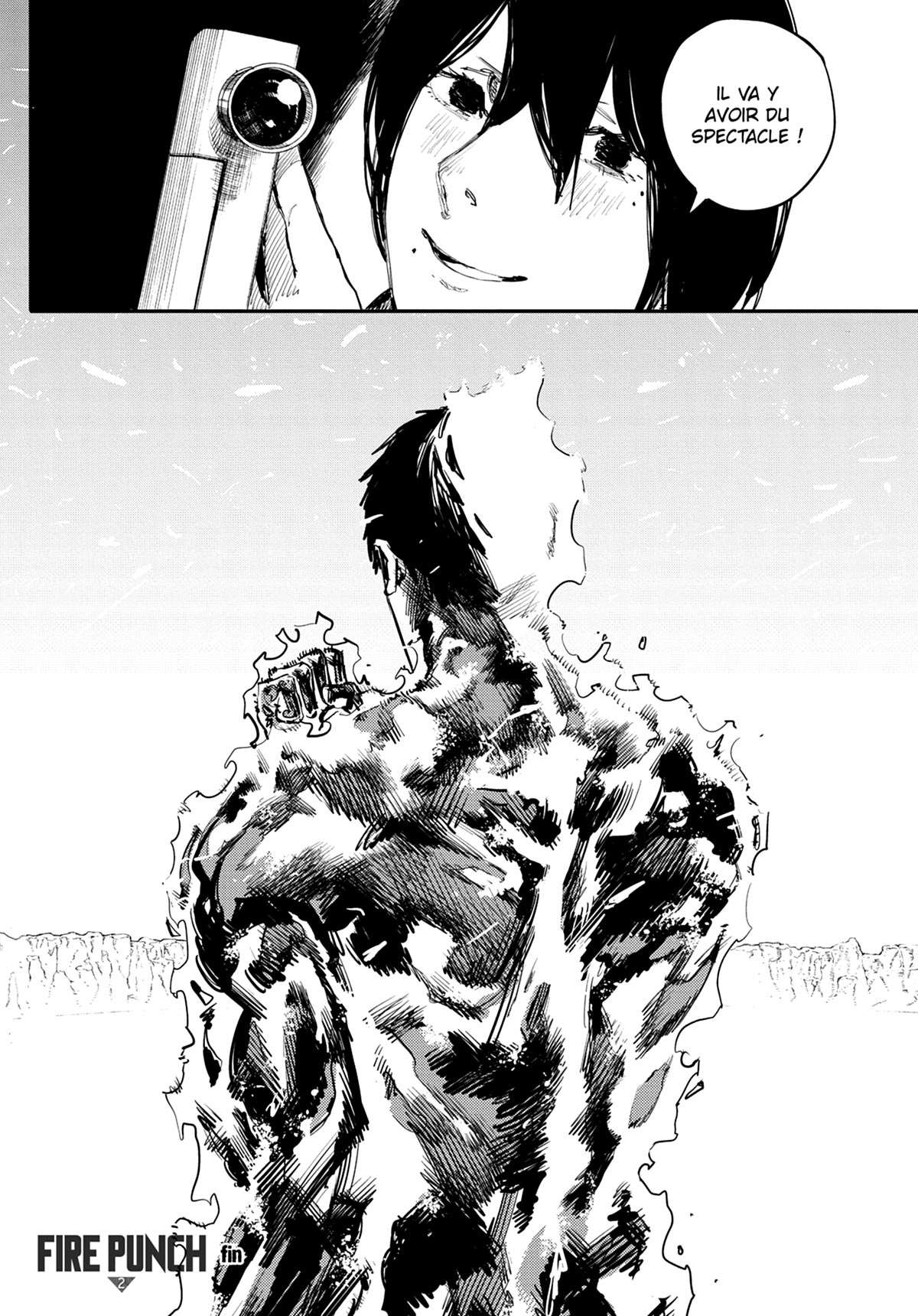 Read Fire Punch FR Manga Online