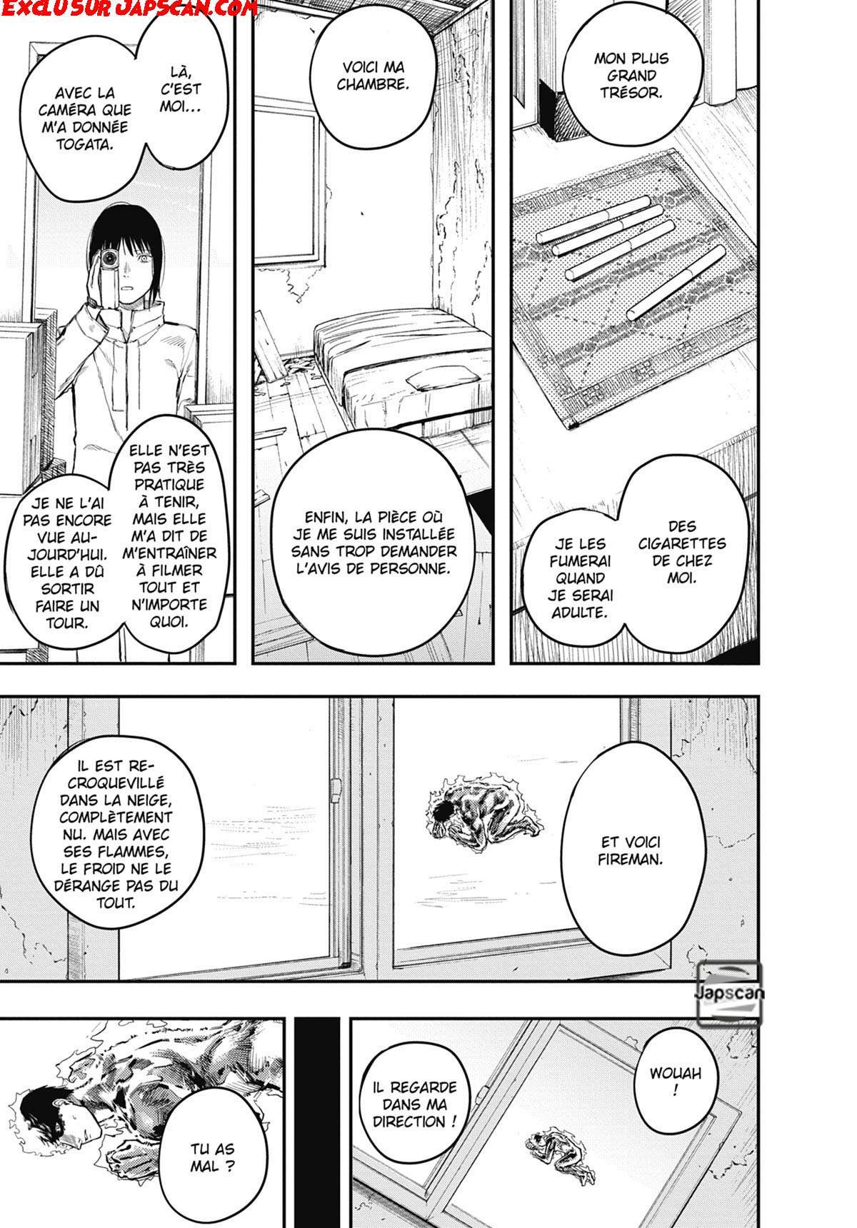 Read Fire Punch FR Manga Online