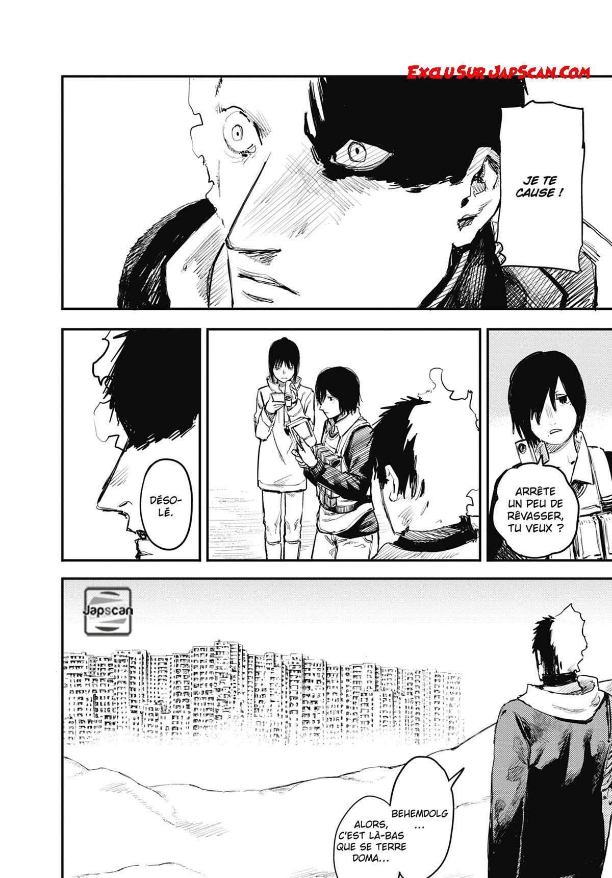 Read Fire Punch FR Manga Online